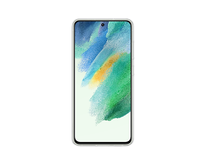 Samsung Galaxy S21 FE Premium Clear Mobile Phone Cover Transparent EF-QG990CTEGWW (New / Open Box)