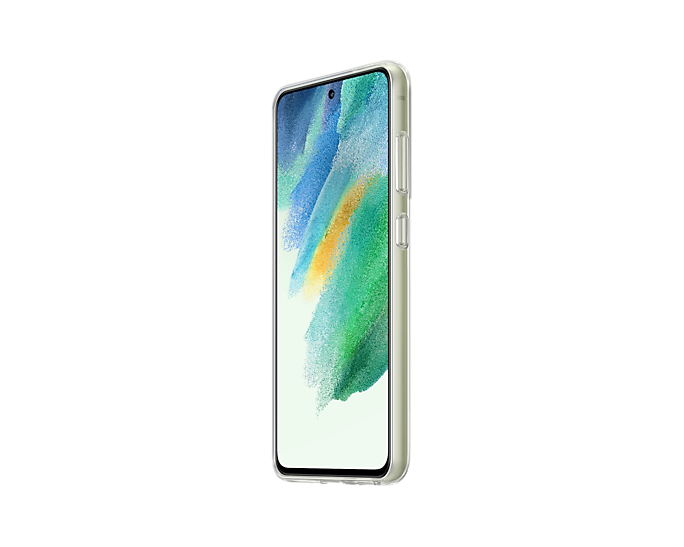 Samsung Galaxy S21 FE Premium Clear Mobile Phone Cover Transparent EF-QG990CTEGWW (New / Open Box)