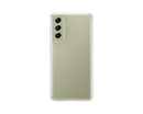 Samsung Galaxy S21 FE Premium Clear Mobile Phone Cover Transparent EF-QG990CTEGWW (New / Open Box)