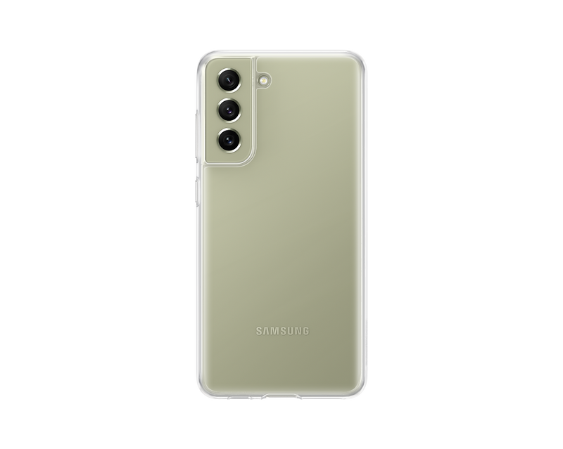 Samsung Galaxy S21 FE Premium Clear Mobile Phone Cover Transparent EF-QG990CTEGWW (New / Open Box)