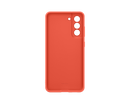 Samsung Galaxy S21 FE 5G Silicone Mobile Phone Cover Coral EF-PG990TPEGWW (New / Open Box)