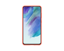 Samsung Galaxy S21 FE 5G Silicone Mobile Phone Cover Coral EF-PG990TPEGWW (New / Open Box)