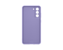 Samsung Galaxy S21 FE 5G Silicone Mobile Phone Cover Lavender EF-PG990TVEGWW (New / Open Box)