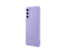 Samsung Galaxy S21 FE 5G Silicone Mobile Phone Cover Lavender EF-PG990TVEGWW (New / Open Box)