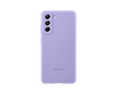 Samsung Galaxy S21 FE 5G Silicone Mobile Phone Cover Lavender EF-PG990TVEGWW (New / Open Box)