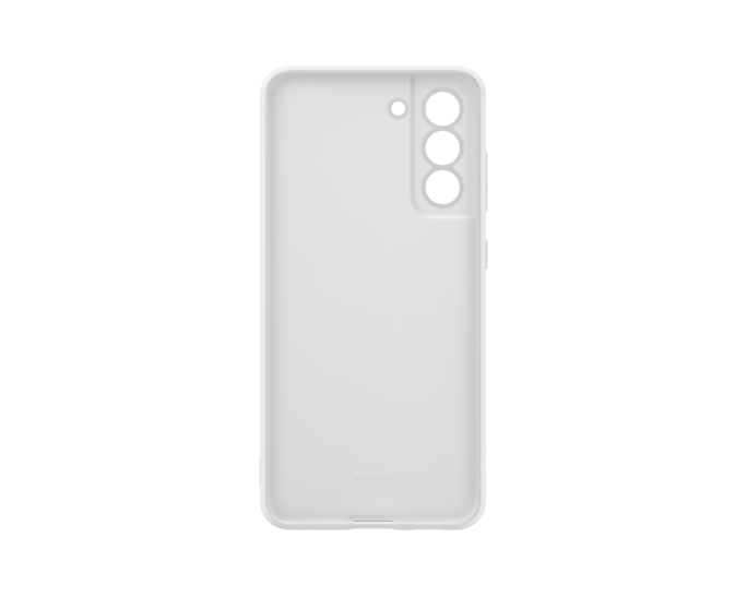 Samsung Galaxy S21 FE 5G Silicone Mobile Phone Cover White EF-PG990TWEGWW (New / Open Box)