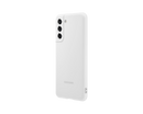 Samsung Galaxy S21 FE 5G Silicone Mobile Phone Cover White EF-PG990TWEGWW (New / Open Box)