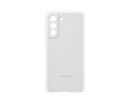Samsung Galaxy S21 FE 5G Silicone Mobile Phone Cover White EF-PG990TWEGWW (New / Open Box)