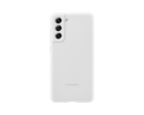 Samsung Galaxy S21 FE 5G Silicone Mobile Phone Cover White EF-PG990TWEGWW (New / Open Box)