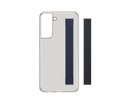 Samsung Galaxy S21 FE Clear Phone Cover With Strap Dark Grey EF-XG990CBEGWW (New / Open Box)