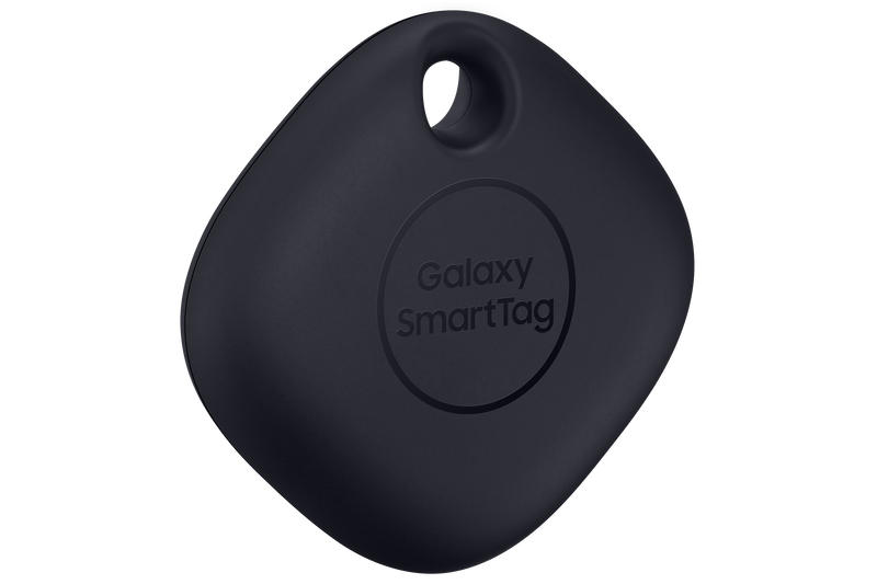 Samsung EI-T5300BBEGEU Galaxy SmartTag Bluetooth Item Finder Key Finder Black (Renewed)