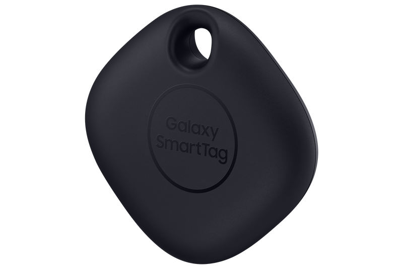 Samsung EI-T5300BBEGEU Galaxy SmartTag Bluetooth Item Finder Key Finder Black (Renewed)