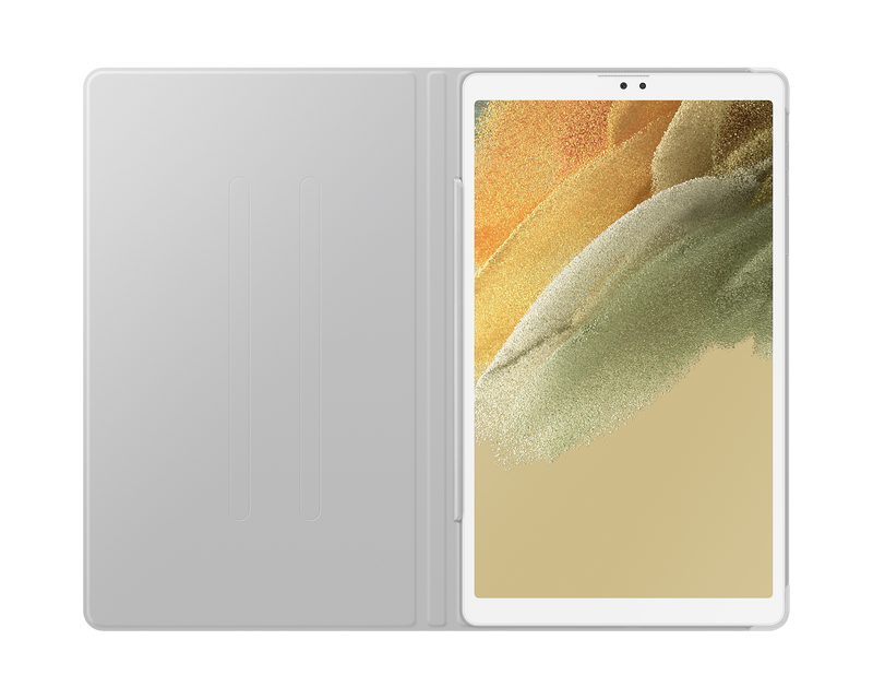 Samsung Galaxy Tab A7 Lite Book Cover Silver EF-BT220PSEGWW (New / Open Box)