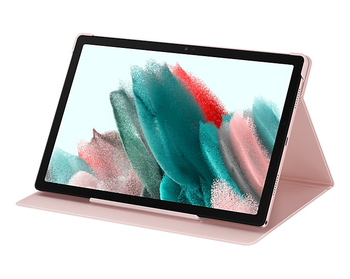Samsung Galaxy Tab A8 Book Cover Pink EF-BX200PPEGWW (New / Open Box)