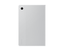 Samsung Galaxy Tab A8 Book Cover Silver EF-BX200PSEGWW (New / Open Box)