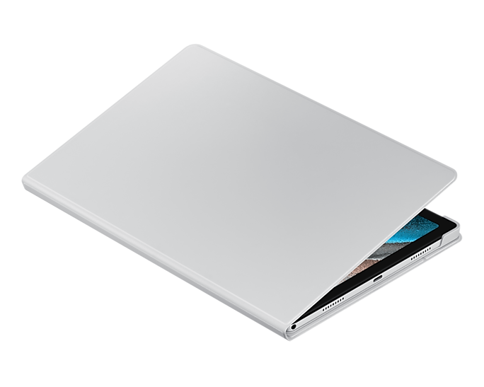 Samsung Galaxy Tab A8 Book Cover Silver EF-BX200PSEGWW (New / Open Box)