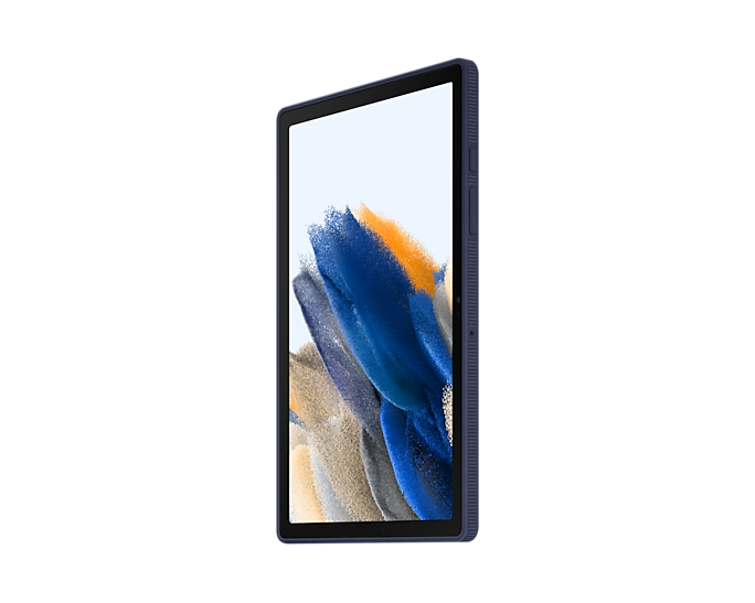 Samsung Galaxy Tab A8 Clear Edge Tablet Cover Navy EF-QX200TNEGWW (New / Open Box)