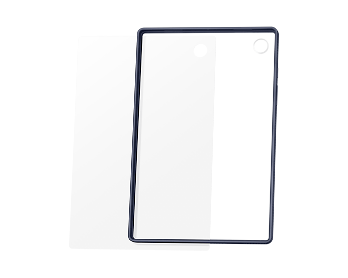 Samsung Galaxy Tab A8 Clear Edge Tablet Cover Navy EF-QX200TNEGWW (New / Open Box)