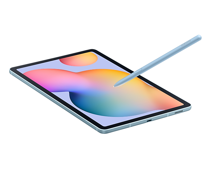 Samsung Galaxy Tab S6 Lite Tablet Wi-Fi 64GB 10.4'' Angora Blue SM-P613NZBABTU (New / Open Box)