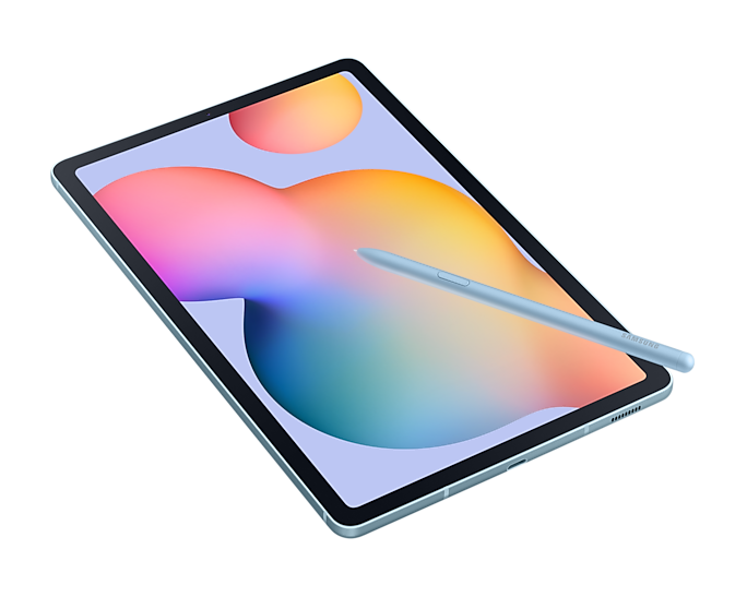 Samsung Galaxy Tab S6 Lite Tablet Wi-Fi 64GB 10.4'' Angora Blue SM-P613NZBABTU (New / Open Box)