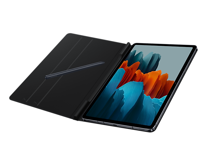 Samsung Galaxy Tab S7 11'' Book Tablet Cover Black EF-BT630PBEGEU (New / Open Box)
