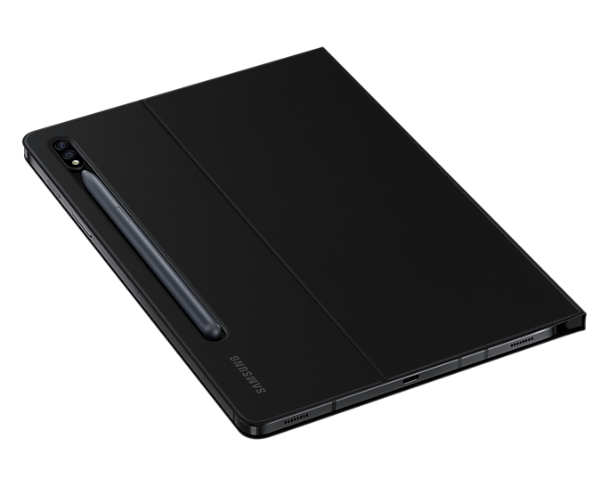 Samsung Galaxy Tab S7 11'' Book Tablet Cover Black EF-BT630PBEGEU (New / Open Box)