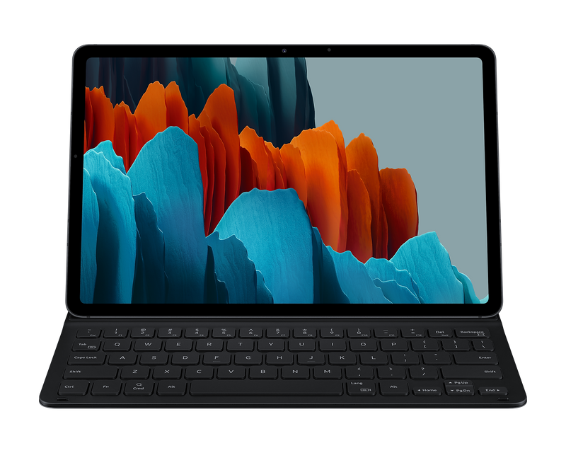 Samsung Galaxy Tab S7 Slim Book Cover Keyboard Black EF-DT630BBEGGB (New / Open Box)