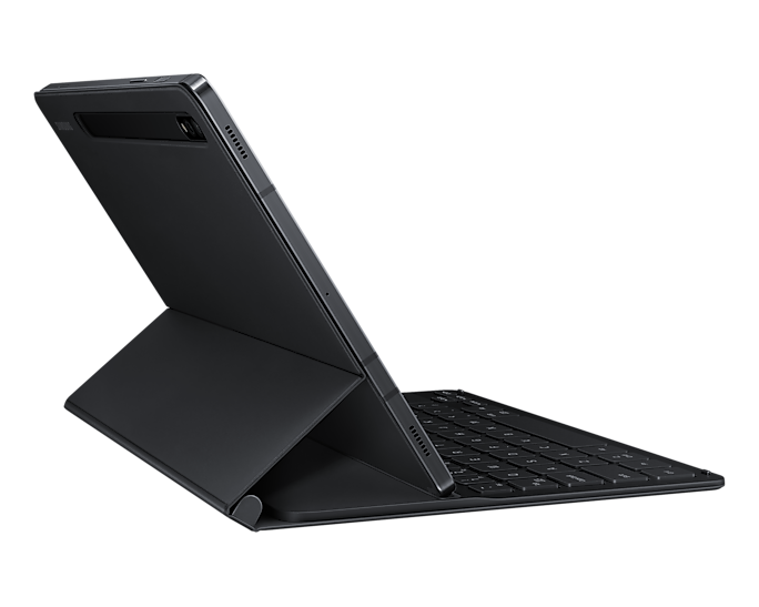 Samsung Galaxy Tab S7 Slim Book Cover Keyboard Black EF-DT630BBEGGB (New / Open Box)