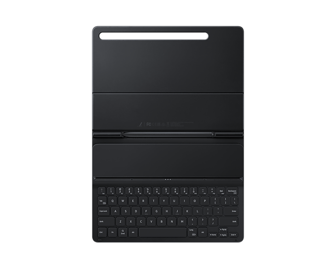 Samsung Galaxy Tab S7 Slim Book Cover Keyboard Black EF-DT630BBEGGB (New / Open Box)