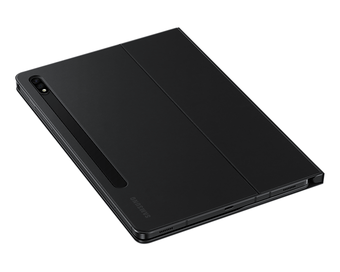 Samsung Galaxy Tab S7 Slim Book Cover Keyboard Black EF-DT630BBEGGB (New / Open Box)