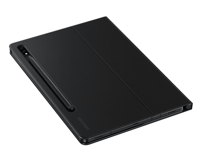 Samsung Galaxy Tab S7 Slim Book Cover Keyboard Black EF-DT630BBEGGB (New / Open Box)