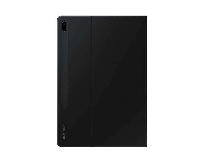 Samsung Galaxy Tab S7+/S7 FE Book Cover Black EF-BT730PBEGEU (New / Open Box)