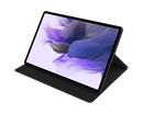 Samsung Galaxy Tab S7+/S7 FE Book Cover Black EF-BT730PBEGEU (New / Open Box)