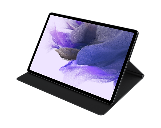 Samsung Galaxy Tab S7+/S7 FE Book Cover Black EF-BT730PBEGEU (New / Open Box)