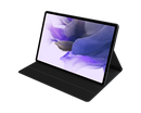Samsung Galaxy Tab S7+/S7 FE Book Cover Black EF-BT730PBEGEU (New / Open Box)