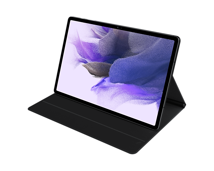 Samsung Galaxy Tab S7+/S7 FE Book Cover Black EF-BT730PBEGEU (New / Open Box)