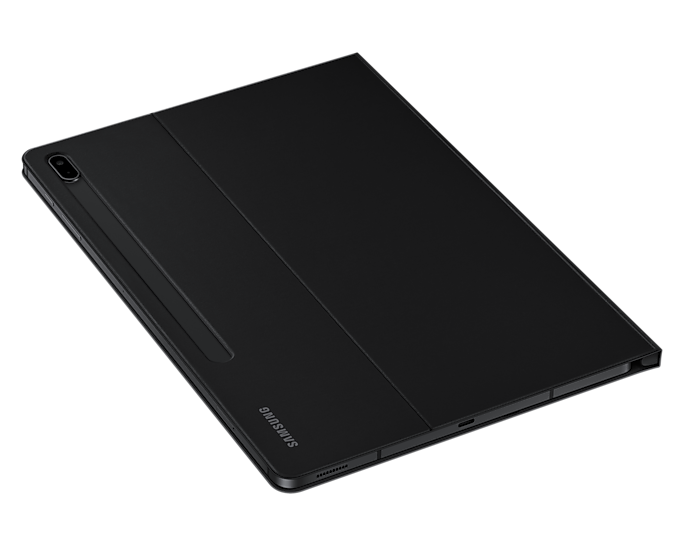 Samsung Galaxy Tab S7+/S7 FE Book Cover Black EF-BT730PBEGEU (New / Open Box)