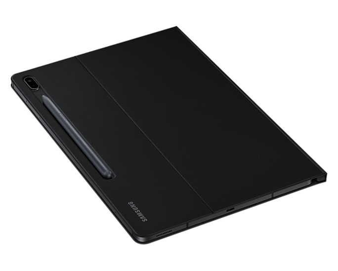 Samsung Galaxy Tab S7+/S7 FE Book Cover Black EF-BT730PBEGEU (New / Open Box)