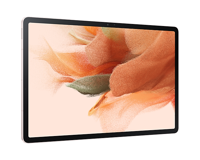 Samsung Galaxy Tab S7 FE 12.4'' 64GB Wi-Fi Android Tablet Mystic Pink (Renewed)
