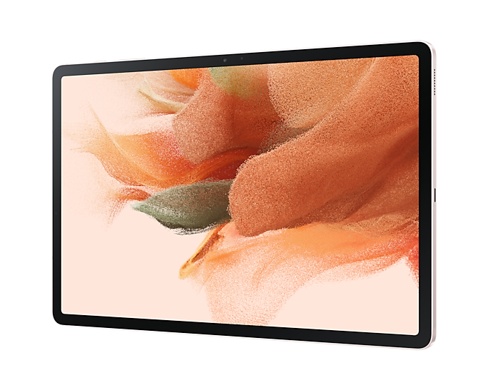 Samsung Galaxy Tab S7 FE 12.4'' 64GB Wi-Fi Android Tablet Mystic Pink (Renewed)