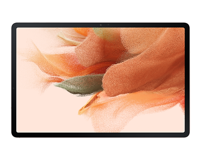 Samsung Galaxy Tab S7 FE 12.4'' 64GB Wi-Fi Android Tablet Mystic Pink (Renewed)