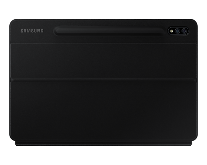 Samsung Galaxy Tab S7 Keyboard Cover With Trackpad Black EF-DT870BBEGGB (New / Open Box)