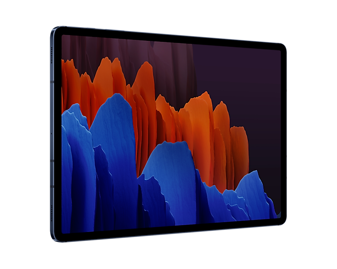 Samsung Galaxy Tab S7+ Wi-Fi Android Tablet 256GB 8GB Mystic Navy (Renewed)
