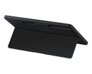 Samsung Galaxy Tab S8 Plus Protective Standing Cover Black EF-RX800CBEGWW (New / Open Box)