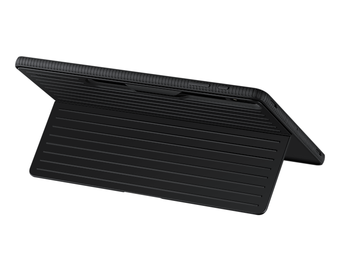 Samsung Galaxy Tab S8 Plus Protective Standing Cover Black EF-RX800CBEGWW (New / Open Box)