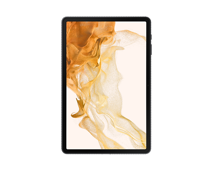 Samsung Galaxy Tab S8 Plus Protective Standing Cover Black EF-RX800CBEGWW (New / Open Box)