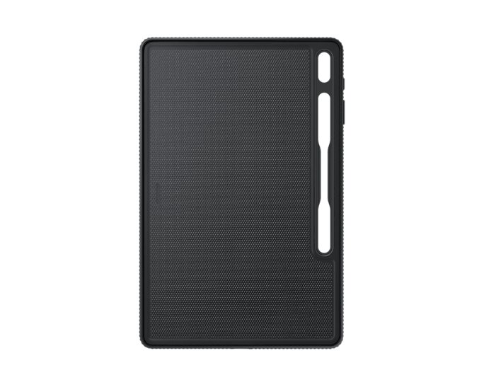 Samsung Galaxy Tab S8 Plus Protective Standing Cover Black EF-RX800CBEGWW (New / Open Box)