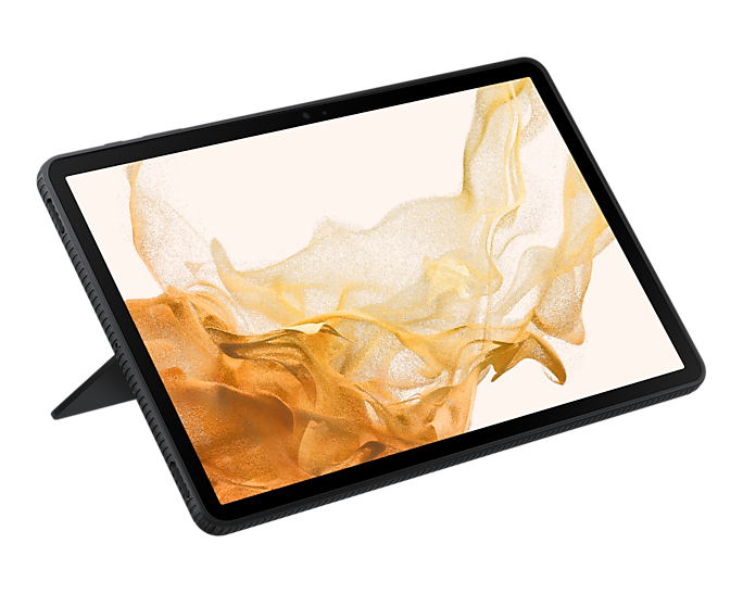 Samsung Galaxy Tab S8 Plus Protective Standing Cover Black EF-RX800CBEGWW (New / Open Box)