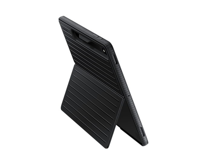 Samsung Galaxy Tab S8 Plus Protective Standing Cover Black EF-RX800CBEGWW (New / Open Box)