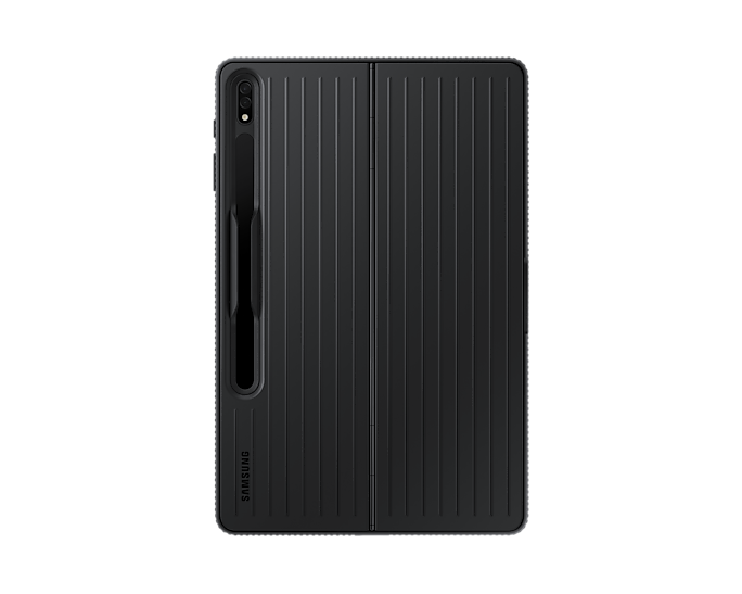 Samsung Galaxy Tab S8 Plus Protective Standing Cover Black EF-RX800CBEGWW (New / Open Box)